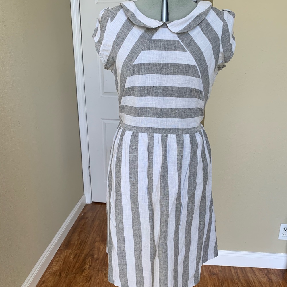 Dear Creatures striped sun dress